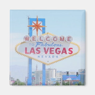Las Vegas Keepsake Magnet