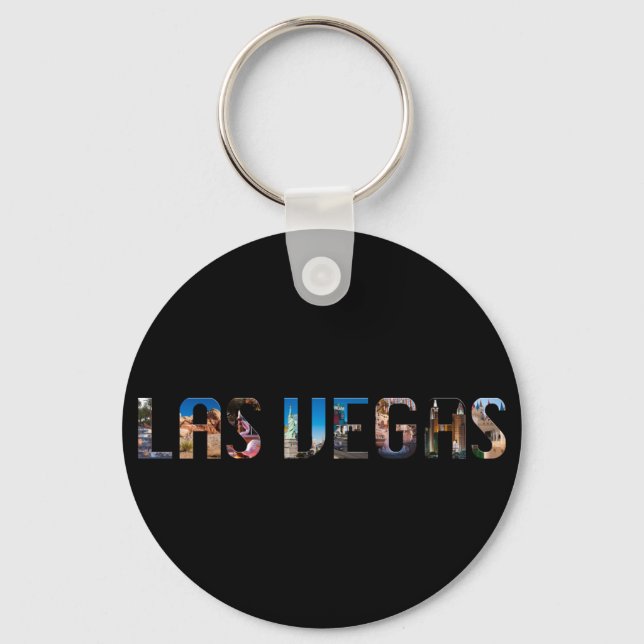Las Vegas Key Ring (Front)