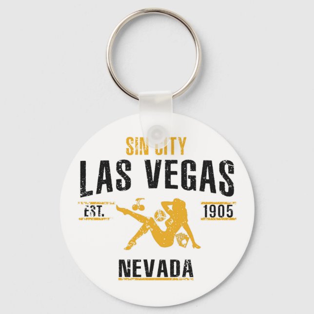 Las Vegas Key Ring (Front)