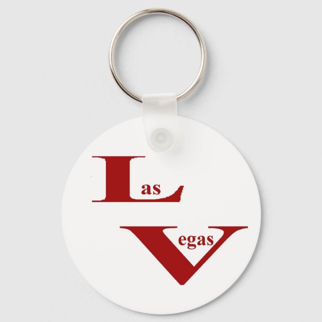 Las Vegas Keychain (Front)