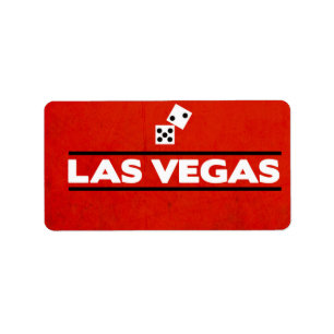 Las Vegas Labels