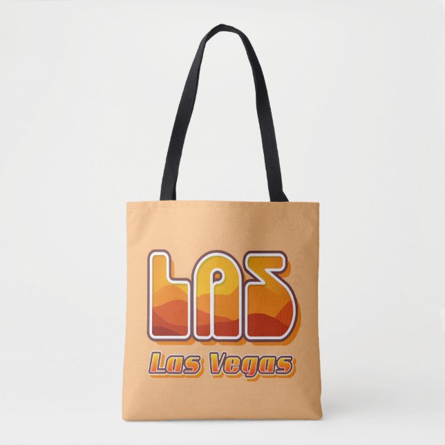 Las Vegas LAS Airport Code Tote Bag (Front)