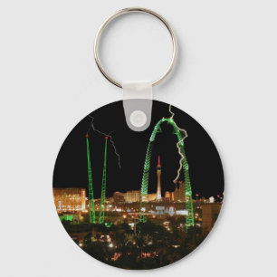 Las Vegas Lightning Keychain