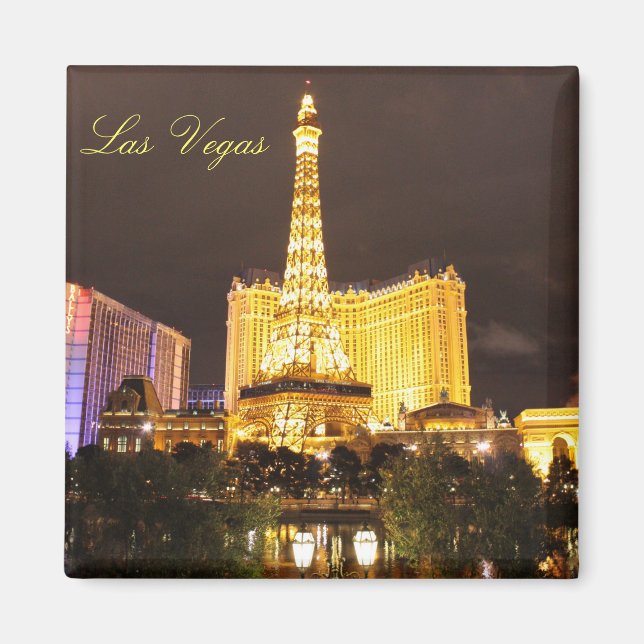 Las Vegas Magnet (Front)