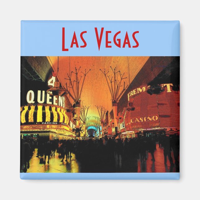 Las Vegas Magnet (Front)
