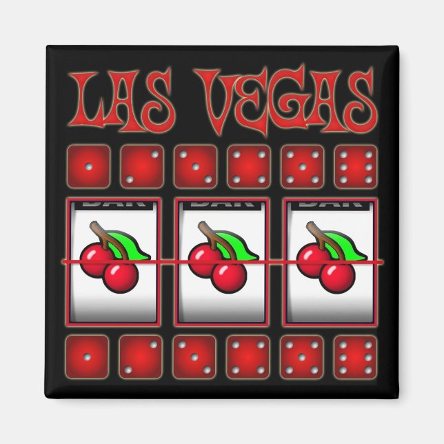 LAS VEGAS MAGNET (Front)
