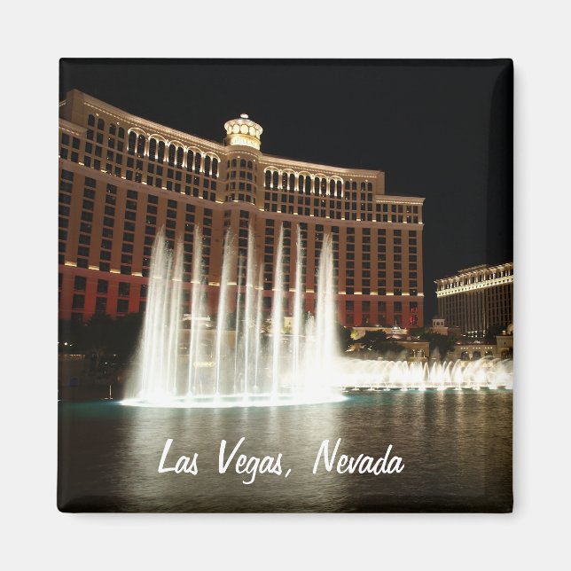 Las Vegas Magnet (Front)