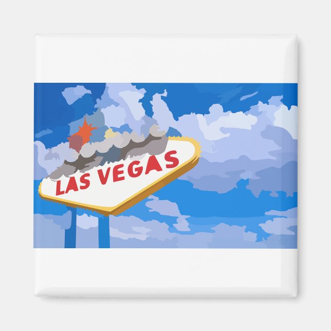 Las-Vegas Magnet (Front)