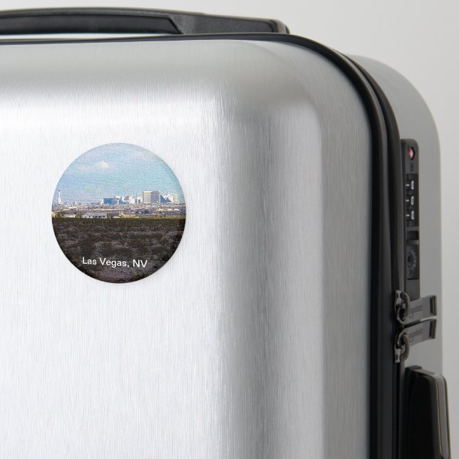 Las Vegas Magnet (In Situ (Luggage))