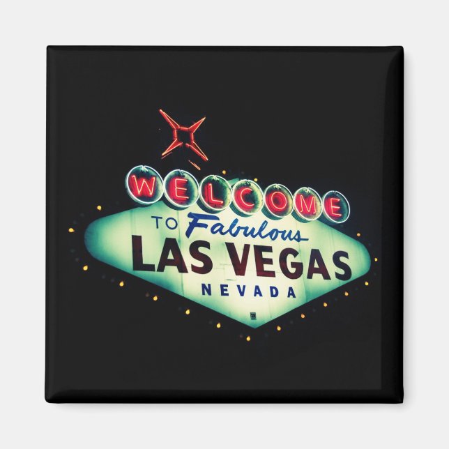Las Vegas magnet. Magnet (Front)