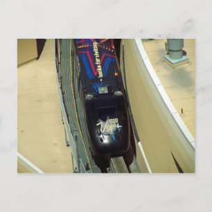 Las Vegas Monorail Postcard