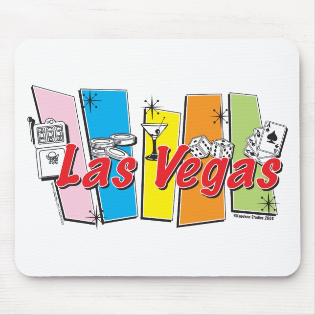 Las-Vegas- Mouse Pad (Front)