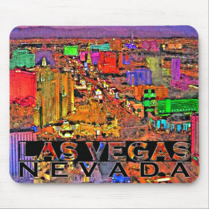 Las Vegas Mouse Pad
