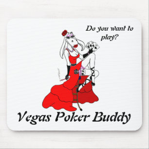 Las Vegas Mousepad Donkey Girl
