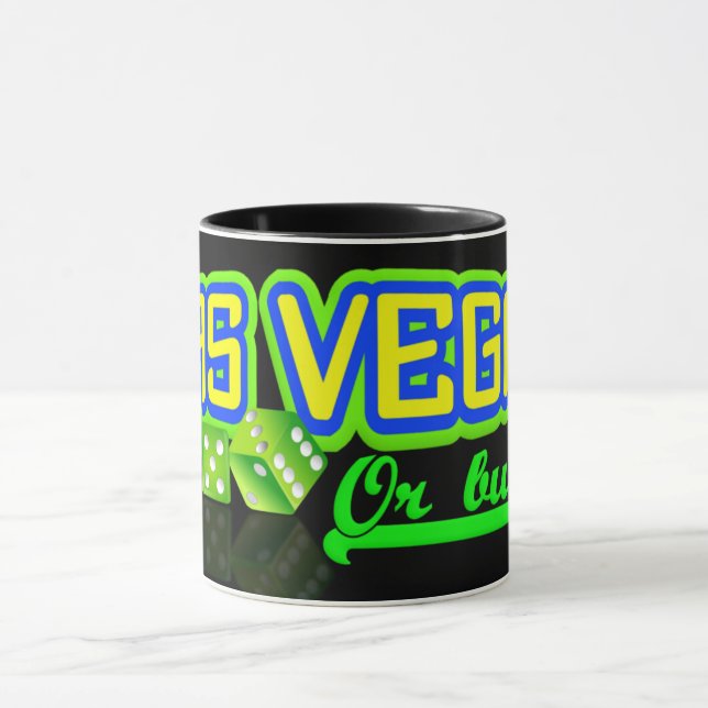 Las Vegas mug (Center)
