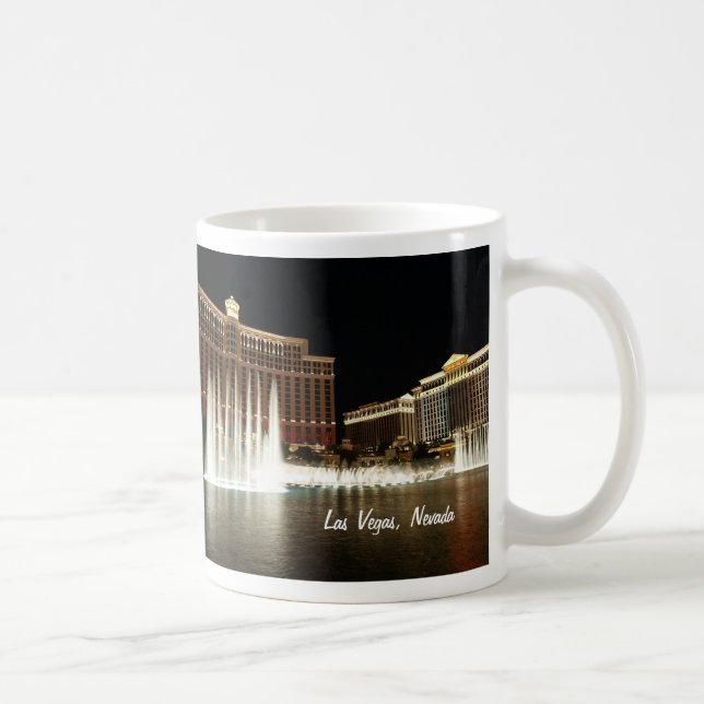 Las Vegas Mug (Right)