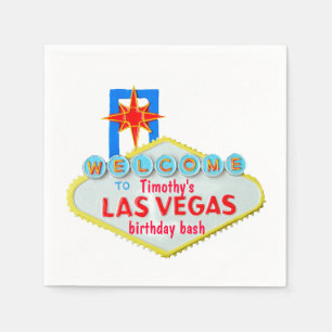 Las Vegas Napkin