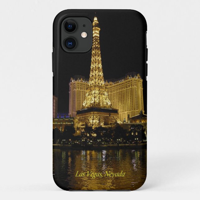 Las Vegas, Nevada Case-Mate iPhone 5 Barely There Case (Back)