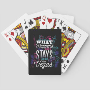 Las Vegas Nevada Casino USA United States America Playing Cards