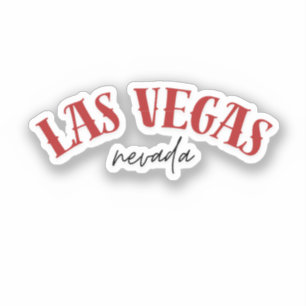 Las Vegas Nevada Cool Red