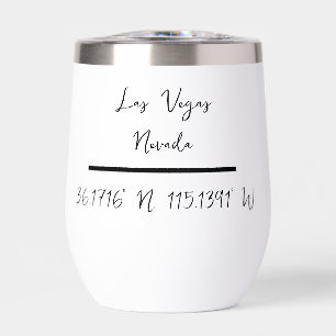 Las Vegas Nevada Coordinates