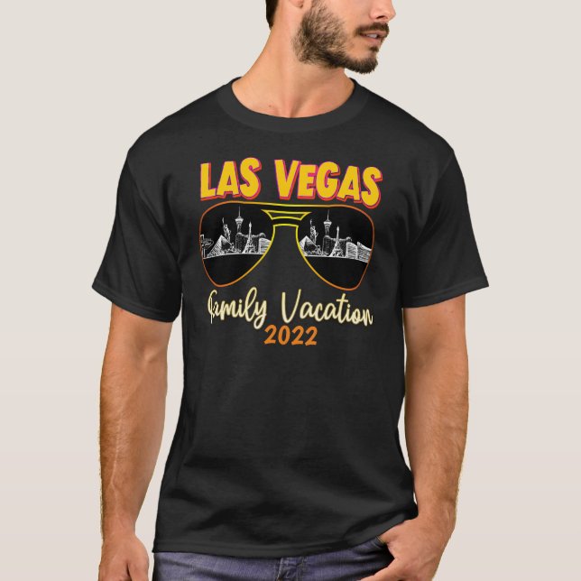 Las Vegas Nevada Family Vacation Matching 2022 T-Shirt (Front)