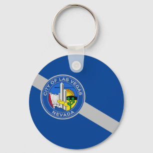 Las Vegas (Nevada) flag Keychain