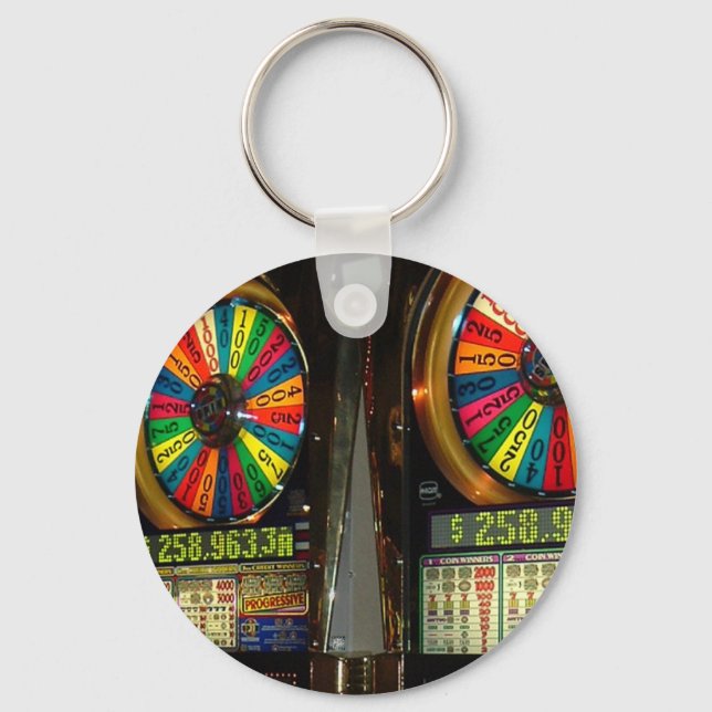 Las Vegas, Nevada Key Ring (Front)