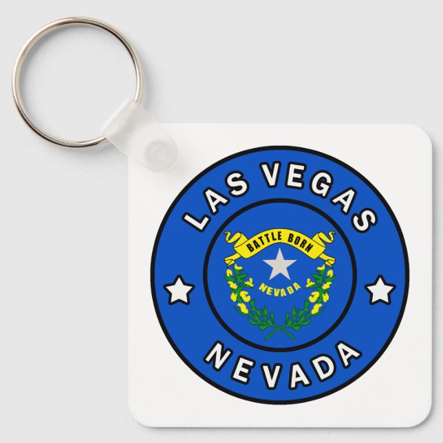Las Vegas Nevada Key Ring (Front)