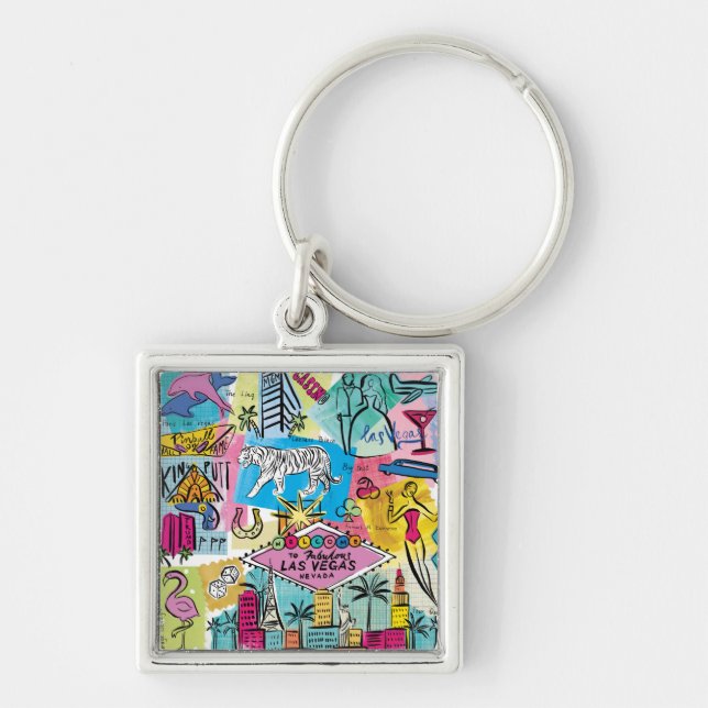Las Vegas, Nevada Key Ring (Front)