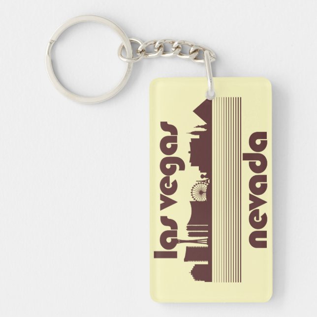 Las Vegas Nevada Key Ring (Front)