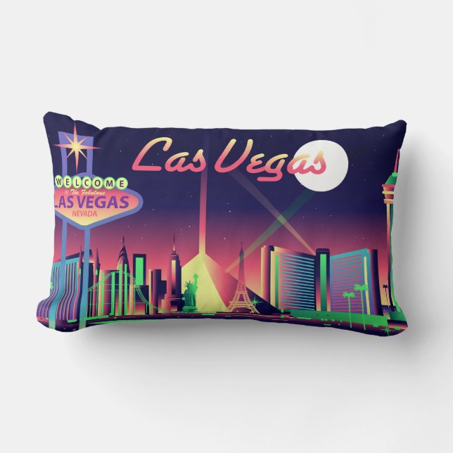 Las Vegas Nevada Lumbar Cushion (Front)