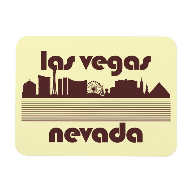 Las Vegas Nevada Magnet (Horizontal)