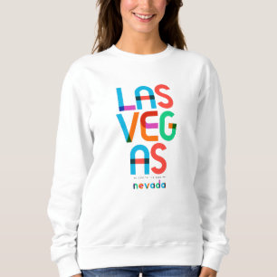 Las Vegas Nevada Mid Century, Pop Art, Sweatshirt