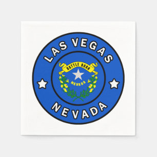 Las Vegas Nevada Napkin