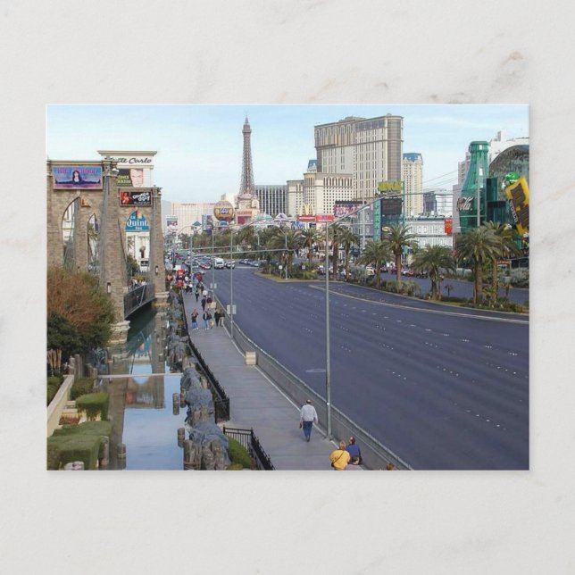 Las Vegas Nevada Postcard (Front)