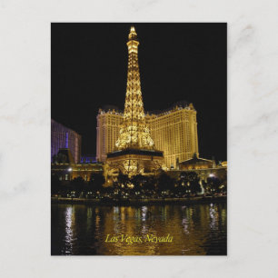 Las Vegas, Nevada Postcard