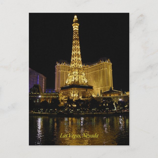 Las Vegas, Nevada Postcard (Front)