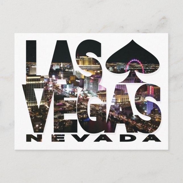 Las Vegas, Nevada Postcard (Front)
