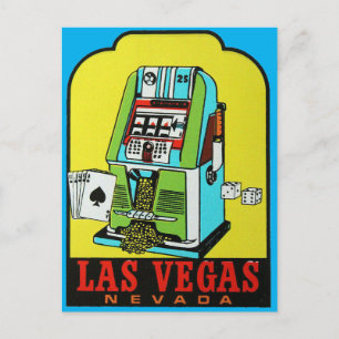  Las Vegas, Nevada Postcard