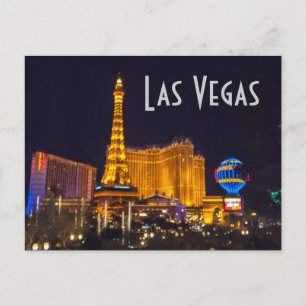 Las Vegas, Nevada Postcard