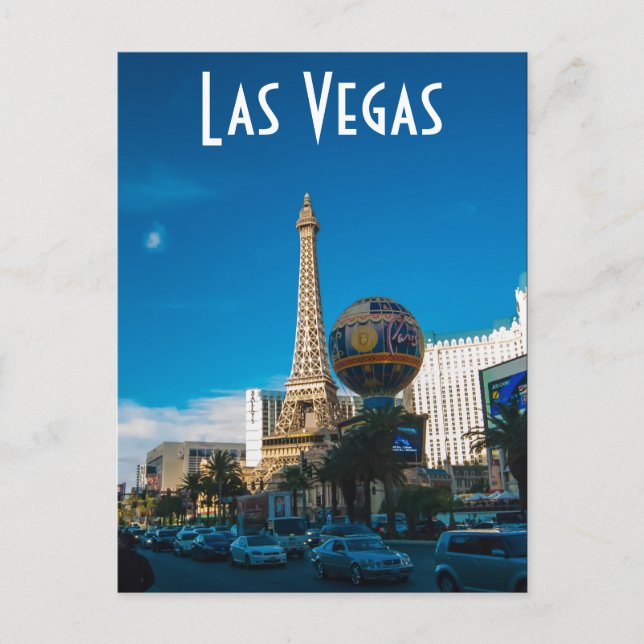 Las Vegas, Nevada Postcard (Front)