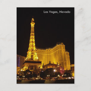 Las Vegas, Nevada Postcard