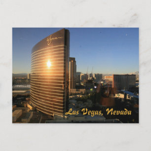 Las Vegas, Nevada Postcard