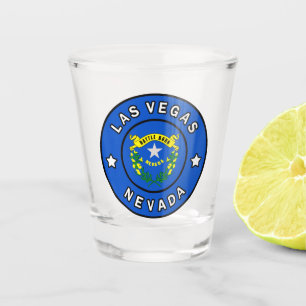 Las Vegas Nevada Shot Glass