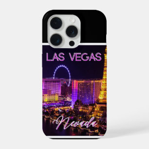 Las Vegas Nevada Skyline iPhone 15 Pro Case