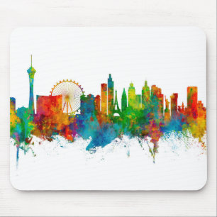 Las Vegas Nevada Skyline Mouse Pad