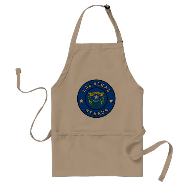 Las Vegas Nevada Standard Apron (Front)