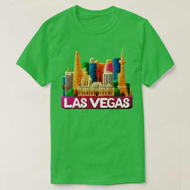 Las Vegas Nevada T-Shirt (Design Front)