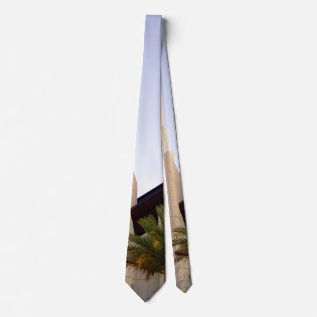Las Vegas Nevada Temple Tie (Front)